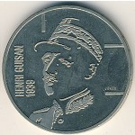 Switzerland, 5 francs, 1989