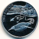 Британская Антарктика, 2 фунта (2016 г.)