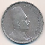 Egypt, 20 piastres, 1923