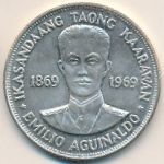 Филиппины, 1 песо (1969 г.)