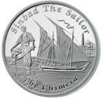 Тувалу, 1 доллар (2015 г.)