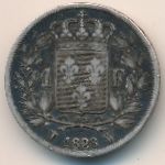 France, 1 franc, 1825–1830