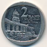 South Africa, 2 rand, 2013