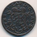 Льеж, 2 лиарда (1750–1752 г.)