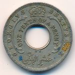 Британская Западная Африка, 1/10 пенни (1949–1950 г.)