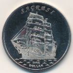 Острова Гилберта, 1 доллар (2017 г.)