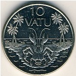 Вануату, 10 вату (1983–2009 г.)