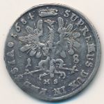 Бранденбург, 18 грошей (1676–1689 г.)