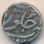 Маратхская конфедерация, 1 рупия ( г.)