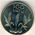 Vanuatu, 100 vatu, 1988–2008