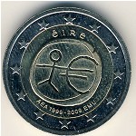 Ирландия, 2 евро (2009 г.)
