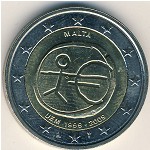 Malta, 2 euro, 2009