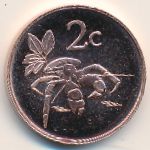 Токелау, 2 цента (2017 г.)