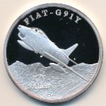 Marshall Islands, 50 dollars, 1995
