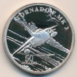 Маршалловы острова, 50 долларов (1995 г.)