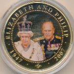 Cook Islands, 1 dollar, 2008