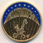 Европа., 1 экю (1993–1999 г.)