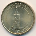 Denmark, 20 kroner, 2004