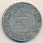 Саксония, 1 талер (1850–1854 г.)