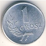 Польша, 1 грош (1949 г.)