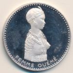 Дагомея, 500 франков КФА (1971 г.)