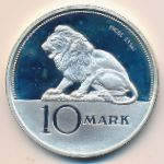 Намибия, 10 марок (1990 г.)