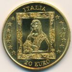 Италия., 20 евро (1997 г.)