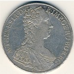 Бургау, 1 талер (1764–1765 г.)