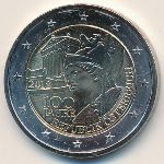 Австрия, 2 евро (2018 г.)