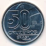 Бразилия, 50 крузейро (1991–1992 г.)