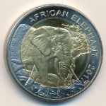 Буркина Фасо., 50 франков КФА (2017 г.)
