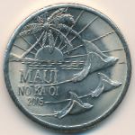 Гавайские острова., 1 доллар (2005 г.)