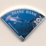 Дайан Банк Кей., 10 долларов (2017 г.)