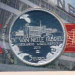 Netherlands, 5 euro, 2015