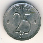 Бельгия, 25 сентим (1964–1975 г.)