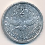 Новая Каледония, 2 франка (1971 г.)