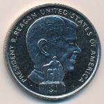 Liberia, 1 dollar, 1998