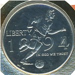 USA, 1/2 dollar, 1994