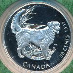 Canada, 50 cents, 1997