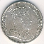 Стрейтс-Сетлментс, 1 доллар (1903–1904 г.)