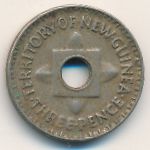 Новая Гвинея, 3 пенса (1944 г.)
