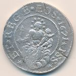 Генуя, 1 скудо (1637–1725 г.)