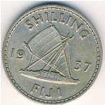 Fiji, 1 shilling, 1937
