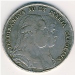 Неаполь и Сицилия, 120 гран (1791 г.)