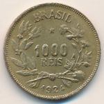 Brazil, 1000 reis, 1924–1931