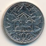 San Marino, 100 lire, 2000