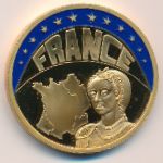 Франция., 1 экю (1997 г.)