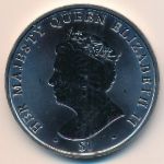 Virgin Islands, 1 dollar, 2017