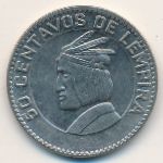 Гондурас, 50 сентаво (1967 г.)