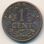 Суринам, 1 цент (1942–1943 г.)